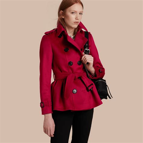 burberry cashmere paraad red|Burberry store online.